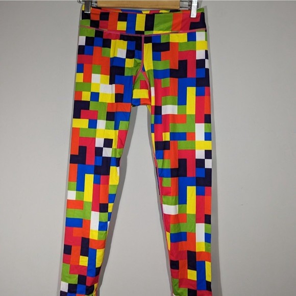 Neve Multicolor Moraine Leggings XS and Top S Women - Picture 1 of 9